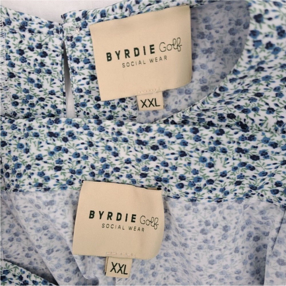 Floral Blue Blouse - Picture 5 of 7